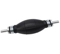 FOR 8mm Fuel Primer Hand Pump with One-Way Non Return for Diesel Petrol Engines, Rubber and Aluminium Manual Fuel Transfer and Priming Pump for Car