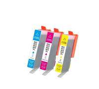 For 903 904 905 902 903XL Cartucho de Tinta Compatible for of-ceJet Pro 6960 6961 6964 6970 6950 Pr-inters con Chip de Tinta Completa(Cyan Magenta Yellow)