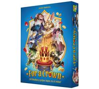 Repos Production | For a Crown | Juego de Mesa | A Partir de 8 Años | De 3 a 5 Jugadores | 30 Minutos por Partida | Español