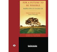 For a Future to be Possible