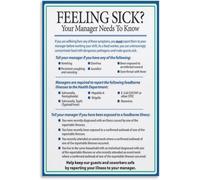 For a Healthy Home Food Safety Awareness Poster Best Practices Chart Canvas Wall Art Inspirational and Educational Kitchen Decor(Framed,16x24inch(40x60cm))