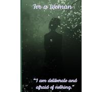For a Woman, For Her: Lined Notebook, Motivational journal for women, for her, Lily of the valley , coffee, consciousness, mental, strength, 110 ... for daily notes and personal reflections.