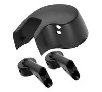 For A1 A3 A4 A6 Q3 Q5 Q7 brazo del limpiaparabrisas trasero del coche tuerca perno tapa cubierta arandela boquilla Jet reemplazo(Nozzle With Cap)