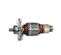For AC220-240V C12FCH C12LCH, Compatible Con HITACHI, Piezas De Máquina Cortadora De Aluminio, Reemplazo De Estator De Anclaje De Rotor De Armadura(Rotor)