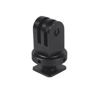 For Accesorios CNC Aluminum Mount Alloy 1/4 Tripod Adapter Cold Shoe for Hero 12 11 10 9 OSMO Action 4 3
