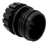 For adaptador Sodastream for botellas de vidrio: compatible con fabricantes de refrescos, accesorio negro