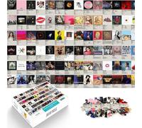 for Adults 1000 Piece Puzzle Retro Poster Splicing Art Made of Cardboard,for Age 14+ For Family Fun & Game Night Wall Decoration Unique Gifts for Birthday and Christmas。Size:26x38cm