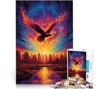 for Adults Puzzles 1000 Piece Jigsaws Legendary Phoenix Arizona Made of Cardboard，Suitable for Ages 14 and up Anti-Stress Educational Toy Wall Decoration Unique Gifts for Birthday and Christmas。