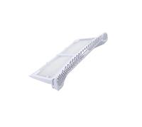 For AEG for Electrolux 8074539019 Reemplazo del filtro de pelusa for secadora, colador de plástico blanco de 335x170x80 mm for un flujo de aire eficiente y un tiempo de secado reducido