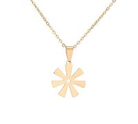For African Symbol Stainless Steel Map Pendant Necklaces Map Jewelry Gold Color Items for Bridal Women Man Party Gifts Earrings Sets Round Ball Jewelry (Model 13)