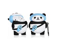 for AirPod 2/1 Case Cartoon for AirPods 2nd/1st Air Pods Cases Cover Animal Character Funny Design Fun 3D Cute Kawaii Unique Fancy Silicone for Girls