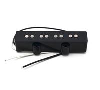 For al-nico 5 for Jazz for JB Bass Pickup Neck o Bridge Pickup Cable de tela trenzada for piezas de bajo de 4 cuerdas, estilo abierto(Neck Pickup)