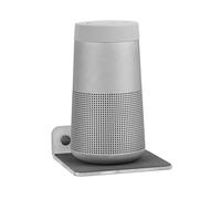 For Alexa Echo Dot/Amazon Fire TV/Google Home WiFi/JBL Bluetooth Audio/Xiaomi WiFi Router Holder Wall Mount Stand, Accessories Rack Storage Shelf Stand, Accessories Rack (White)