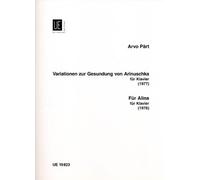 For Alina: Variations for the Healing of Arinushka