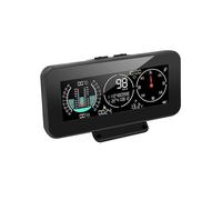 For All Cars M60 Car Gps Hud Speedometer Intelligent Inclinometer Off-road Speed Display Tilt Pitch