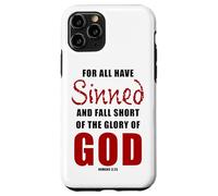 For All Have Sinned - Romans 3:23 KJV Christian Gospel Carcasa para iPhone 11 Pro