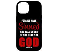For All Have Sinned - Romans 3:23 KJV Christian Gospel Carcasa para iPhone 14