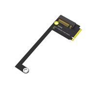 For Ally Handheld Transfer Board PCIE4.0 90 Degrees M.2 Transfer SSD Memory Card Adapter Riser Board Accessories