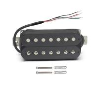 For Aln-ico 5 guitarra eléctrica Humbucker Pickup bobina división, 7 cuerdas, piezas de guitarra, salida de N-8.8K, B-14.2K(Bridge)