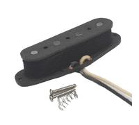 For Aln-ico V TL Pastilla de bobina simple de bajo de 4 cuerdas Estilo vintage 51 Pastilla de bajo de precisión for guitarra eléctrica Negro 6.8K