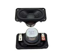 For Altavoz de Pista de Carreras for JBL Flip Series de 80x44 mm: Volumen Alto, imán NdFeB, excursión Larga, 4 ohmios, 25 W, 2 Unidades
