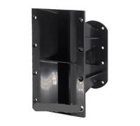 For Altavoz W8LM Line Array, bocina Tweeter de 2x1, Agudos Garganta, HiFi for Coche, Cine en casa for Caja 8 Pulgadas, dirección pública Audio Profesional