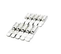 For Anderson 120 Amp Contact Terminals and Lugs for 2-6AWG Connectors, High Conductivity Ends for Battery Chargers Solar Power Forklifts Trailers Snowplows 10pcs