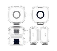 for anker - Funda de silicona para Soundcore P31i - Carcasa premium a prueba de golpes - Funda protectora antiarañazos para auriculares - Protector de funda de carga de ajuste seguro - Ideal para uso