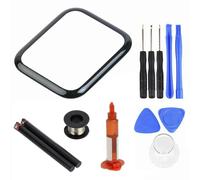 (For Apple Watch 42mm (Series 3) Hiborth 38/40/42/44mm Out Front LCD Glass Screen Replacement for Apple Watch 2/3/4/5/6/7