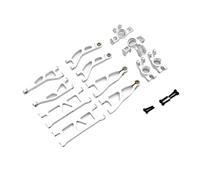 For AR-RMA 1:18 For Gra-Nite/para For Ty-phoon RC 1/16 Accesorios De Metal Control Remoto Brazo Oscilante De Coche Juego De 6 Piezas(Army Green)