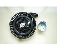 For arranque de retroceso, cubierta de plástico, trinquete de metal for motor Robin Subaru EX27 EX30 9.0HP, mango de cuerda de resorte de rebobinado de arranque por cuerda reemplazable ( Color : Start