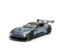 For Aston Martin Vulcan 1:32 Coche Deportivo De Aleación Modelo Die-Cast Coche Ligero Simulación De Sonido