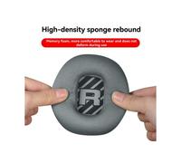 For Astro A10 Gen 2 EarPads Gaming Headset Cloth Memory Foam Replace Earpad Headphone Accessories Green Net