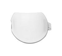 For Atenza 6 2017-2019 Front Bumper Tow Towing Eye Hook Cover Cap GW2F-50-A11 White