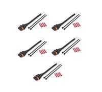 For ATV & UTV Scrambler Temperature Air Pressure T-Map Sensor Wiring Repair Harness 2875542