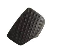 For Audi A4 B9 A5 Q7 Q5 16-19 Left Hand Drive Handball Lever Cover Black Perforated Leather Selector Handle Gear Shift Knob
