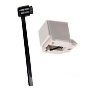 For Audio-Technica for ATN3600LC aguja de repuesto con cepillo de limpieza for cartucho giratorio AT3600 AT3650(1PCS)