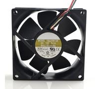 For AVC F8025B12E 80mm computer CPU fan,8025 DC12V fan,0.1A 3-Wire 3-Pin Silent Dual Ball Cooling Fan