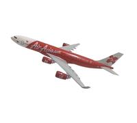 For Avión AirAsia Tiger A320 SEMANOAT HARIMAU MUDA Modelo De Avión De Metal Escala 1:400 Modelo De Avión Fundido A Presión(Asia Airbus 340)