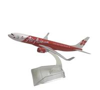 For Avión AirAsia Tiger A320 SEMANOAT HARIMAU MUDA Modelo De Avión De Metal Escala 1:400 Modelo De Avión Fundido A Presión(Asia Boeing 737)
