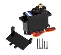 For Axial For SCX24 Steering Servo Metal Steering Gear Steering Gear Base Mount For Mini Climbing Car Upgrade Parts RC Reemplazos Repuestos