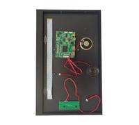 For B133HAN02 1920X1080 13,3 "Pantalla De Metal Carcasa Trasera Caja + Kit Mini 2 Panel Compatible con HDMI Placa Controladora EDP Kit De Controlador EDP(Only Metal Case)