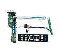 For B156HTN01 B156HTN02 B156HTN03 Placa Controladora Señal Digital DVB 1920 * 1080 Pantalla 15,6 "Kit DIY LVDS 40Pin 2AV + USB + DHMI + Accesorios VGA(For B156HTN01.1)