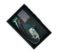 For B156XW03 B156XW06 B156XW02 B156XW04 Kit DIY 40 Pin LVDS LCD Monitor 58C Placa De Controlador + Caja De Metal 15,6 "1366 * 768 Accesorios(B156XW02 V.6 x Case)