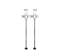 For Ba-mbu Lab P2s Hot End - Conjunto de montaje para extrusora de óxido de circonio, repuesto para Ba-mbulab P2s, accesorios para impresoras 3D (2 unidades)