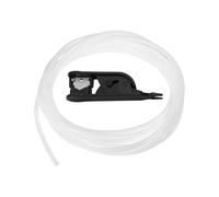 For Bambu-Lab PTFE Tube 5M 2.5mm IDx4mm OD, for BBL X1/ X1C/ P1P/ P1S/ A1 Direct Drive Extruder with Tubing Cutter