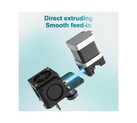 For Bambu-Lab PTFE Tube 5M 2.5mm IDx4mm OD, for BBL X1/ X1C/ P1P/ P1S/ A1 Direct Drive Extruder with Tubing Cutter