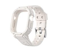 For Band Ultra 49mm Strap Case Protective Cover TPU Silicone Bracelet for iWatch Series 8 7SE654 41/45/40/44mm Band
