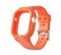 For Band Ultra 49mm Strap Case Protective Cover TPU Silicone Bracelet for iWatch Series 8 7SE654 41/45/40/44mm Band