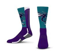 For Bare Feet Calcetines unisex con logotipo de la NBA Zoom Mesh de color secundario para niños, team, One Size